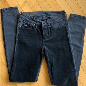 Armani exchange super skinny jean, 25